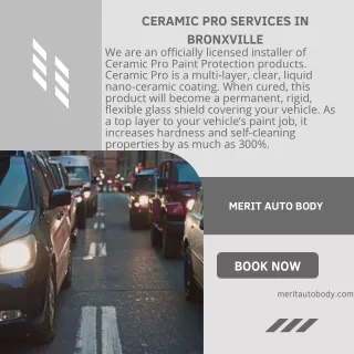 Ceramic Pro Services in Bronxville