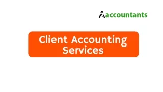 Client Accounting Services