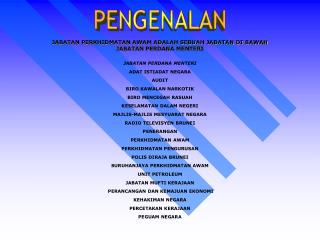 PENGENALAN