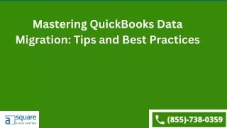 Navigating Change: QuickBooks Data Migration Strategies