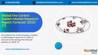 Global Fire Control System Market Research Report: Forecast (2022-27)