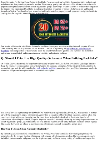 10 Best Facebook Pages of All Time About buy high authority backlinks