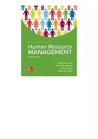 Download PDF Loose Leaf for Fundamentals of Human Resource Management free acces