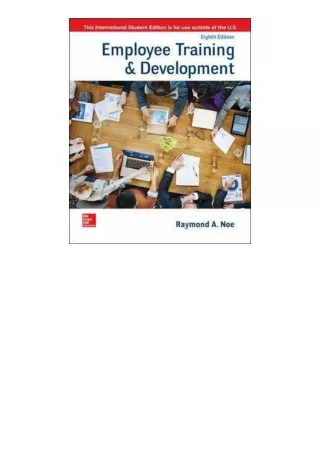 Download PDF Employee Training and Development free acces
