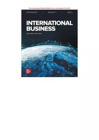 PDF read online International Business for android