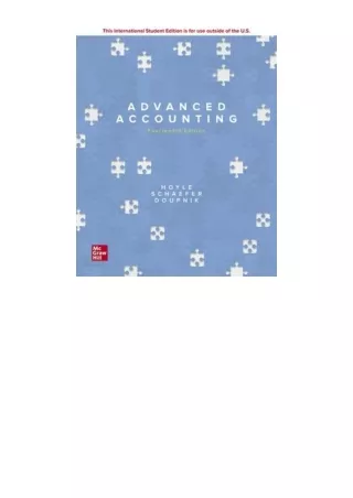 Ebook download ISE Advanced Accounting for android