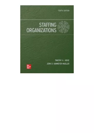 Kindle online PDF LooseLeaf for Staffing Organizations free acces