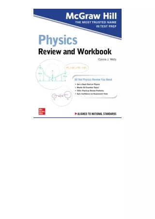 Kindle online PDF McGraw Hill Physics Review and Workbook full