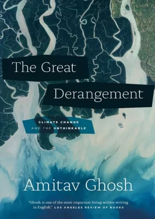 get [PDF] Download The Great Derangement: Climate Change and the Unthinkable (Be