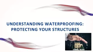 Jemkon waterproofing services