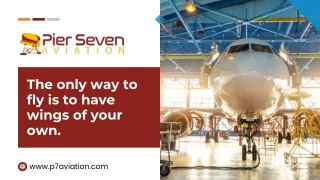 Pier Seven Aviation | Best Pilot Training Sharjah