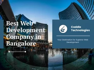 Best Web Development Company in Bangalore