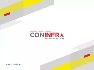 CONINFRA MACHINARY