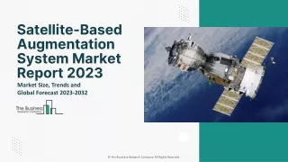 Satellite-Based Augmentation System Market Share, Size, Growth Factors Report