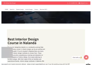 Interior design course in Barasat