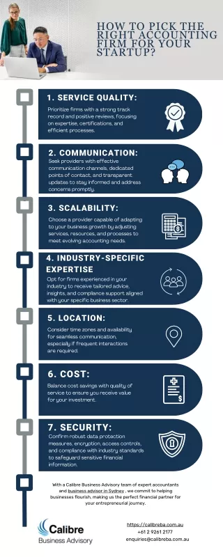 How To Pick The Right Accounting Firm For Your Startup?