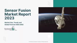Sensor Fusion Market Industry Outlook, Opportunities in Market And Expansion By