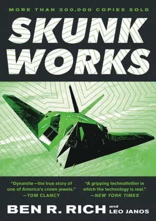 PDF/READ Skunk Works: A Personal Memoir of My Years of Lockheed