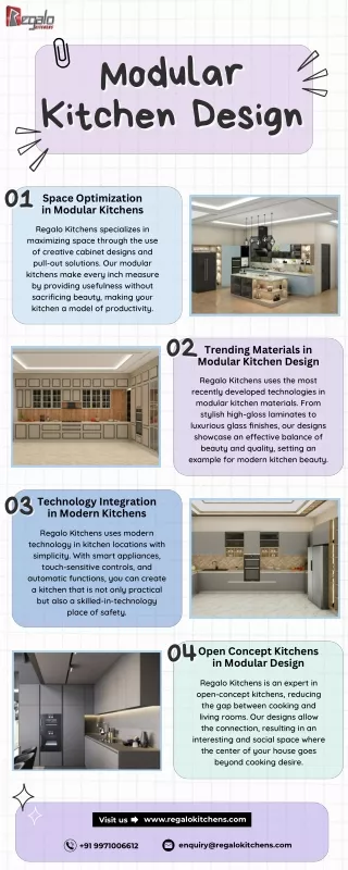 Modular Kitchen Design