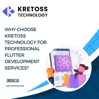 Why Choose Kretoss Technology for Professional Flutter Development Services