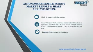 Autonomous Mobile Robots Market