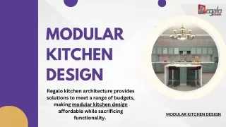 Modular Kitchen Design
