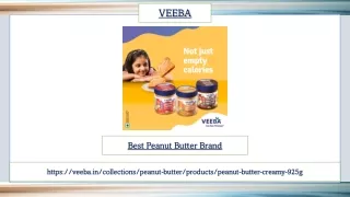 Best Peanut Butter Brand