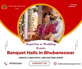 Marriage Halls in Bhubaneswar
