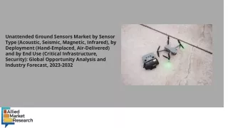 Unattended Ground Sensors Market PDF