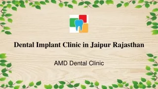 Dental Implant Clinic in Jaipur Rajasthan