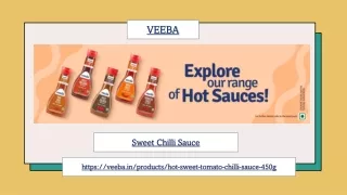 Sweet Chilli Sauce