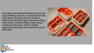 Aerospace Raw Materials Market PDF