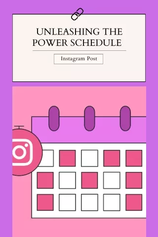 Unleashing the Power Schedule  Instagram Post