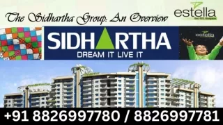 800 Meters Distance in Dwarka Expressway Sidhartha Estella 2BHK 1322 Sqft Sec103