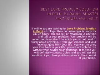 love problem solution in delhi Gat online solution