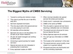 The Biggest Myths of CMBS Servicing