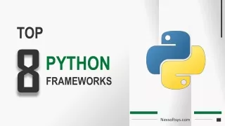 Top 8 Most-Demanded Python Frameworks to Learn