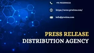 Press Release Distribution Agency