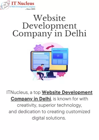 Website Development Company in Delhi | ITNucleus