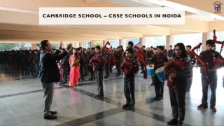 CBSE Schools in Noida
