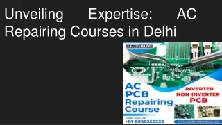 Unveiling Expertise_ AC Repairing Courses in Delhi