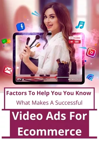 Video Ads For Ecommerce