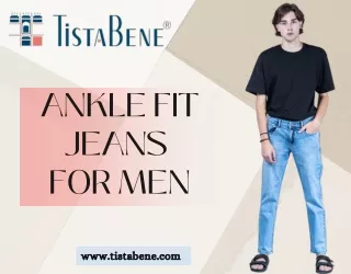 Men's Ankle Fit Jeans Guide: Style and Comfort PDF