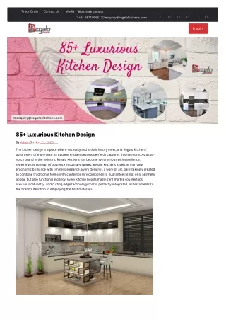 85  Luxurious Kitchen Design _ Regalo Kitchens.pdf
