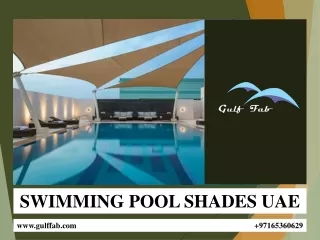 SWIMMING POOL SHADES UAE