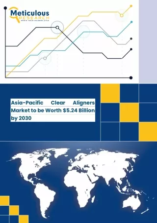 Asia-Pacific Clear Aligners Market to be Worth $5.24 Billion by 2030