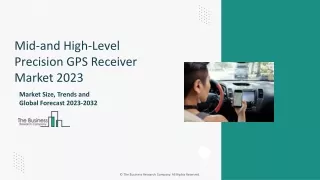 Mid-and High-Level Precision GPS Receiver