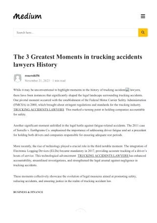 themediumblog-com-the-3-greatest-moments-in-trucking-accidents-lawyers-history-