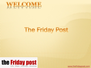 The Friday Post