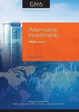 $PDF$/READ/DOWNLOAD Alternative Investments: CAIA Level I (Wiley Finance)